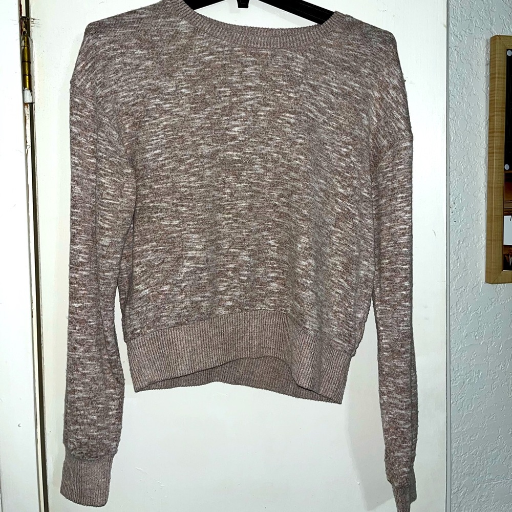 Oatmeal Colored Sweater